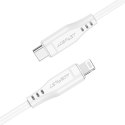 Acefast kabel MFI USB Typ C - Lightning 1,2m, 30W, 3A czarny (C3-01 black)