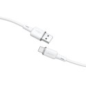 Acefast kabel USB - USB Typ C 1,2m, 3A biały (C2-04 white)