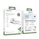 Acefast kabel USB - USB Typ C 1,2m, 3A biały (C2-04 white)