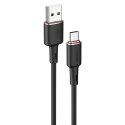 Acefast kabel USB - USB Typ C 1,2m, 3A czarny (C2-04 black)