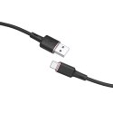 Acefast kabel USB - USB Typ C 1,2m, 3A czarny (C2-04 black)