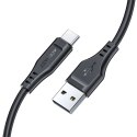 Acefast kabel USB - USB Typ C 1,2m, 3A czarny (C3-04 black)