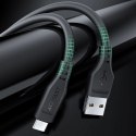 Acefast kabel USB - USB Typ C 1,2m, 3A czarny (C3-04 black)