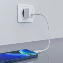 Acefast ładowarka sieciowa GaN USB Typ C 30W, PD, QC 3.0, AFC, FCP biały (A21 white)