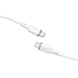 Kabel Acefast C2-03-C-C USB-C - USB-C PD QC 60W 3A 480Mb/s 1,2m - biały