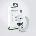 Kabel Acefast C3-03 USB-C - USB-C PD QC 60W 3A 480Mb/s 1,2m - biały