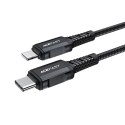 Kabel Acefast C4-01 Lightning - USB-C PD 30W 3A 480Mb/s 1,8m - czarny