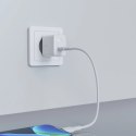 Acefast szybka ładowarka sieciowa USB Typ C 20W Power Delivery biały (A1 EU white)