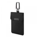 Antykradzieżowe etui Spigen Pouch Keyless RFID Signal Blocker - czarne