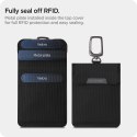 Antykradzieżowe etui Spigen Pouch Keyless RFID Signal Blocker - czarne