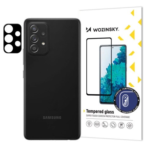 Wozinsky Full Camera Glass szkło hartowane 9H na cały aparat kamerę Samsung Galaxy A73 5G / Galaxy A53 5G / Galaxy A33 5G