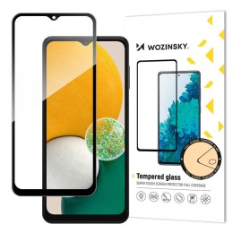 Wozinsky super wytrzymałe szkło hartowane Full Glue na cały ekran z ramką Case Friendly Samsung Galaxy A13 / A23 / A23 5G / M13 