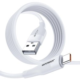 Kabel Joyroom Fast Series M12 USB-A / USB-C 6A 1m - biały