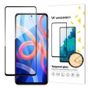 Wozinsky super wytrzymałe szkło hartowane Full Glue na cały ekran z ramką Case Friendly Xiaomi Redmi Note 11 / Redmi Note 11S cz