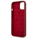 Etui Mercedes Silicone Line na iPhone 13 mini - czerwone