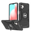 Wozinsky Ring Armor pancerne hybrydowe etui pokrowiec + magnetyczny uchwyt Samsung Galaxy A33 5G czarny