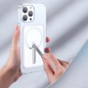 Baseus magnetyczne etui, obudowa Magnetic Phone Case iPhone 13 (6,1" 2021) przezroczysty