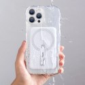 Baseus magnetyczne etui, obudowa Magnetic Phone Case iPhone 13 (6,1" 2021) przezroczysty