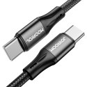 Kabel Joyroom S-2030N1-60 USB-C / USB-C PD 60W 3A 2m - czarny