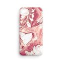 Wozinsky Marble żelowe etui pokrowiec marmur Samsung Galaxy A13 5G różowy