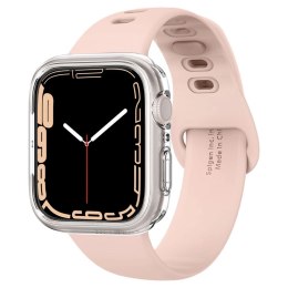 Etui Spigen Liquid Crystal na Apple Watch 4 / 5 / 6 / 7 / 8 / SE (40 / 41 mm) - przezroczyste