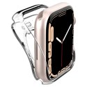 Etui Spigen Liquid Crystal na Apple Watch 4 / 5 / 6 / 7 / 8 / SE (40 / 41 mm) - przezroczyste