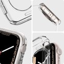 Etui Spigen Liquid Crystal na Apple Watch 4 / 5 / 6 / 7 / 8 / SE (40 / 41 mm) - przezroczyste