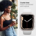 Etui Spigen Liquid Crystal na Apple Watch 4 / 5 / 6 / 7 / 8 / SE (40 / 41 mm) - przezroczyste