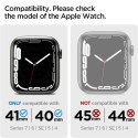 Etui Spigen Liquid Crystal na Apple Watch 4 / 5 / 6 / 7 / 8 / SE (40 / 41 mm) - przezroczyste