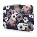 Pokrowiec Canvaslife Sleeve na laptopa 13-14'' - granatowo-biały