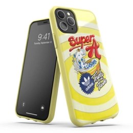 Etui Adidas Moulded Case BODEGA na iPhone 11 Pro - żółte