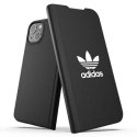 Etui Adidas OR Booklet Case BASIC na iPhone 13 - czarno-białe