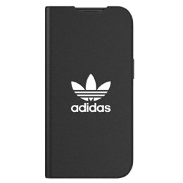 Etui Adidas OR Booklet Case BASIC na iPhone 13 - czarno-białe