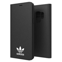 Etui Adidas OR Booklet Case NEW BASIC na Samsung Galaxy S9 - czarne