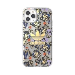 Etui Adidas OR Clear Case CNY AOP na iPhone 11 Pro - złote