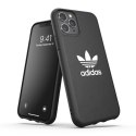 Etui Adidas OR Moulded Case BASIC na iPhone 12 Pro Max - czarno-białe