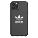 Etui Adidas OR Moulded Case BASIC na iPhone 12 Pro Max - czarno-białe