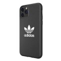 Etui Adidas OR Moulded Case BASIC na iPhone 12 Pro Max - czarno-białe