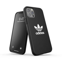 Etui Adidas OR Moulded Case BASIC na iPhone 12 / iPhone 12 Pro - czarno-białe