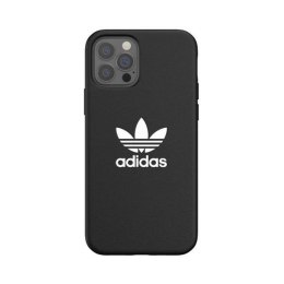 Etui Adidas OR Moulded Case BASIC na iPhone 12 / iPhone 12 Pro - czarno-białe