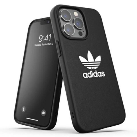 Etui Adidas OR Moulded Case BASIC na iPhone 13 Pro / iPhone 13 - czarne