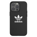 Etui Adidas OR Moulded Case BASIC na iPhone 13 Pro / iPhone 13 - czarne