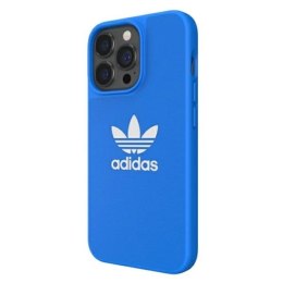 Etui Adidas OR Moulded Case BASIC na iPhone 13 Pro / iPhone 13 - niebieskie