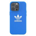 Etui Adidas OR Moulded Case BASIC na iPhone 13 Pro / iPhone 13 - niebieskie