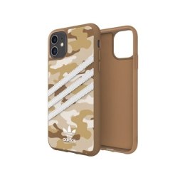 Etui Adidas OR Moulded Case CAMO WOMAN na iPhone 11 Pro - brązowe