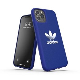 Etui Adidas OR Moulded Case Canvas na iPhone 11 Pro - niebieskie