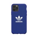 Etui Adidas OR Moulded Case Canvas na iPhone 11 Pro - niebieskie