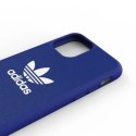 Etui Adidas OR Moulded Case Canvas na iPhone 11 Pro - niebieskie