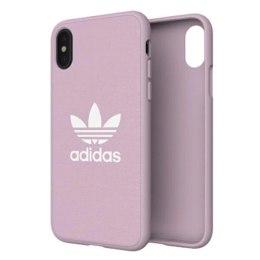 Etui Adidas OR Moulded Case Canvas na iPhone X / Xs - różowe