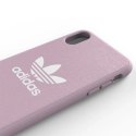 Etui Adidas OR Moulded Case Canvas na iPhone X / Xs - różowe